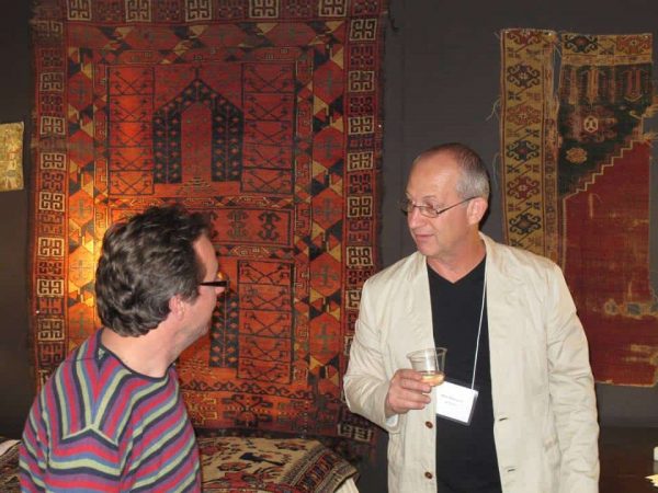OwenParry_MarkBerkovich Owen Parry (left) and Mark Berkovich
