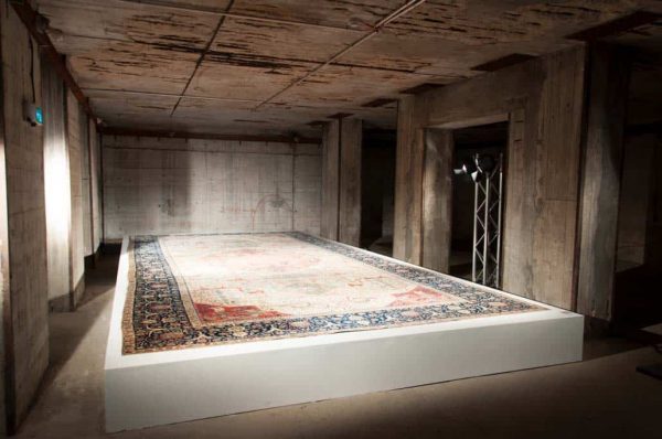 Reproduction of the Bode Animal Carpet