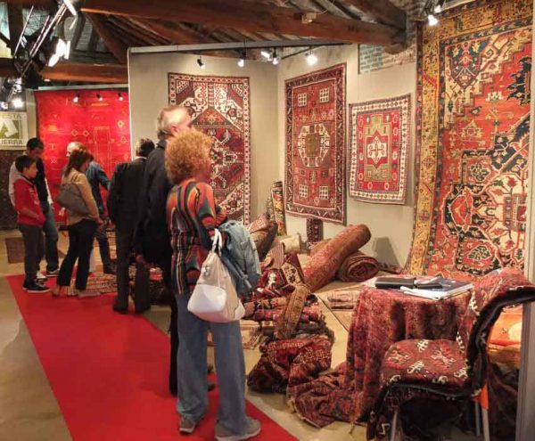 Archive photo Sartirana Textile Show 2013