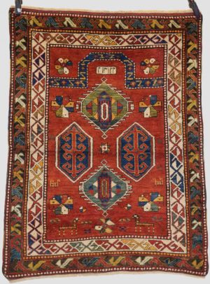 Bordjalou Kazak prayer rug