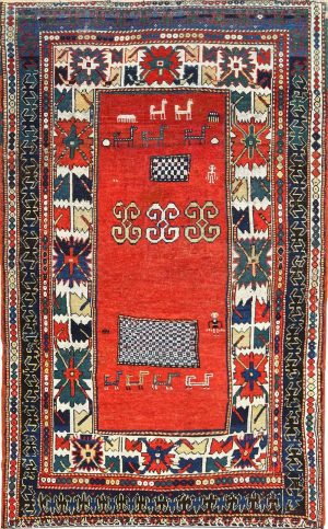 Antique Caucasian Kazak