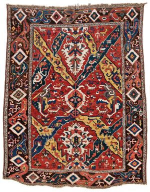 East Caucasian Dragon Carpet