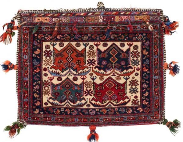 Afshar Bag, half of a small khorjin