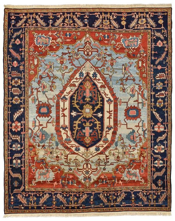 Antique Heriz Serapi