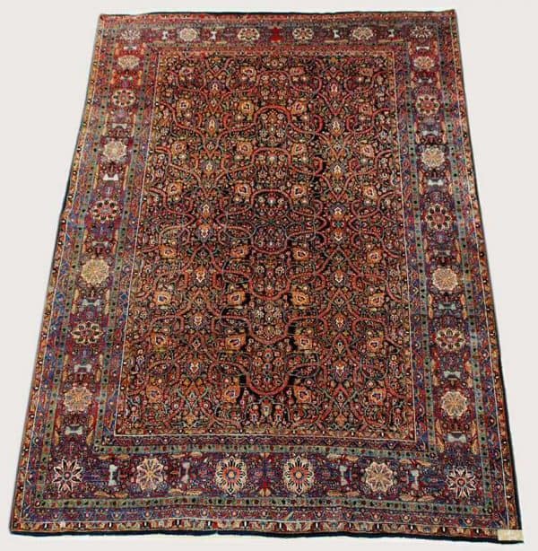 Sarouk rug circa 1930