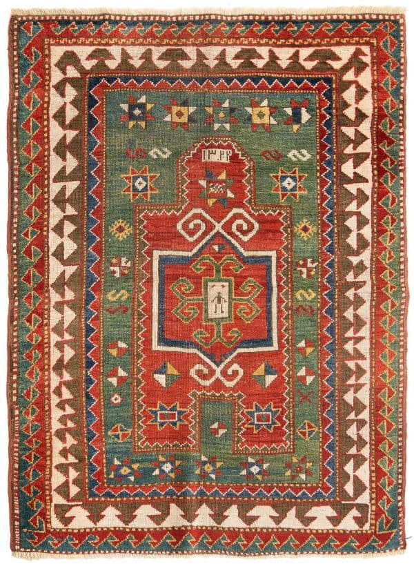 Fachralo-Kazak. Dated 1904