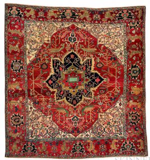 Serapi Carpet