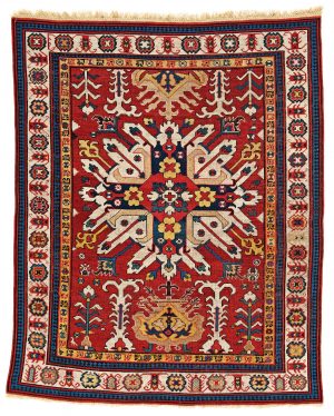 Sunburst Eagle Kazak