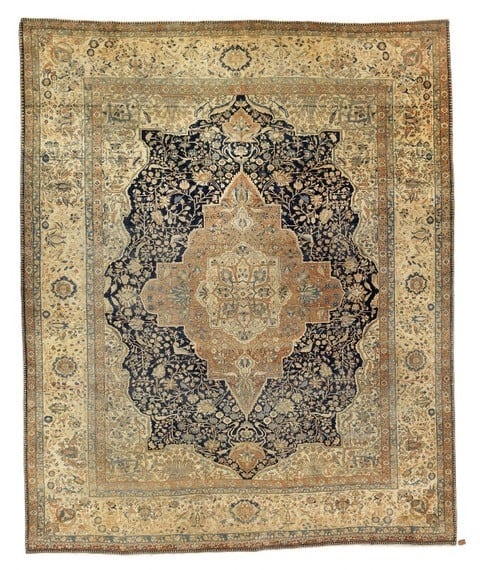 Kashan Mohtasham carpet