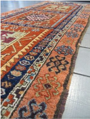 East Anatolian rug ca. 19870 - Aaron Nejad Gallery