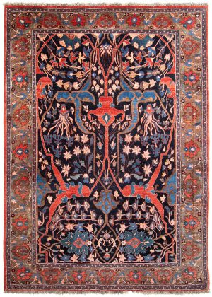 Bidjar-Garus rug circa 1940