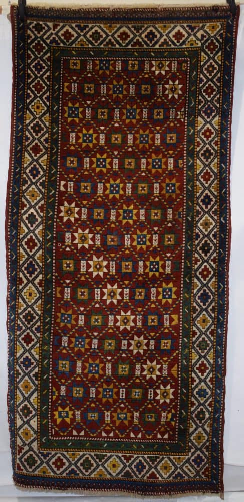 Gendje lattice rug