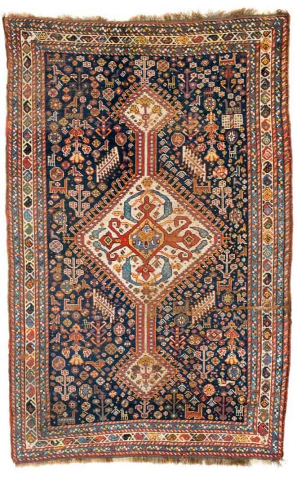 Khamseh rug