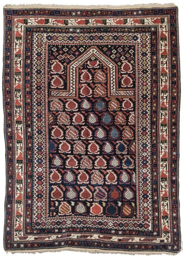 Marasali Prayer Rug, Caucasus
