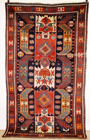 Kazak ‘dragon’ rug