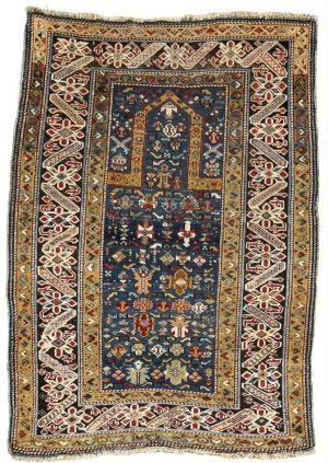Kuba Chi Chi Prayer Rug