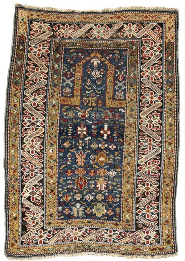 Kuba Chi Chi Prayer Rug