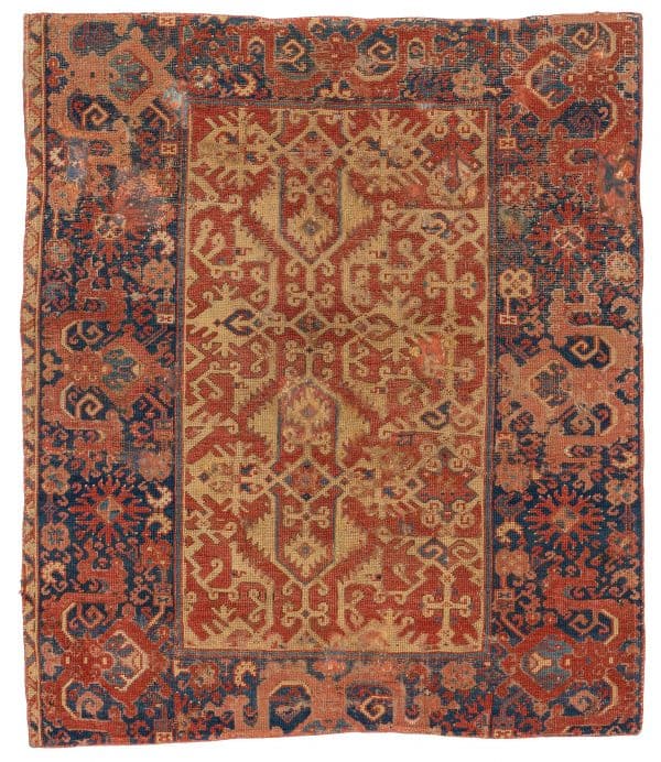 Anatolian "Lotto" rug
