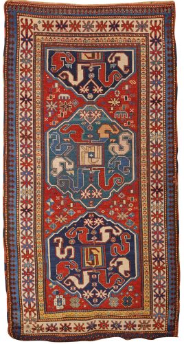 Cloudband Kazak Rug