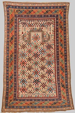 KUBA PRAYER RUG