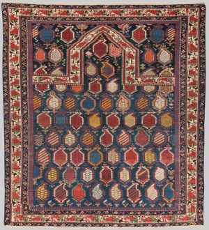 SHIRVAN MARASALI PRAYER RUG