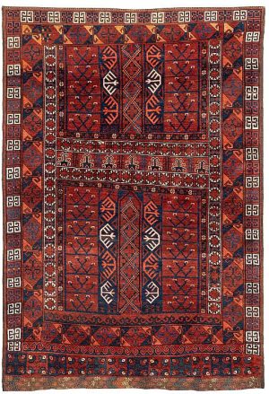 antique Beshir ensi