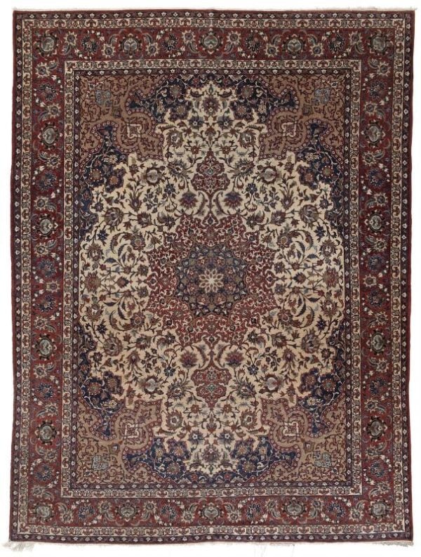 Isfahan carpet