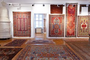 Preview exhibition 'Fine Antique Oriental Rugs XXXV' in Vienna