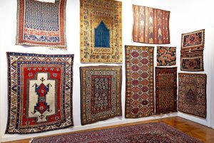 Preview exhibition 'Fine Antique Oriental Rugs XXXV' in Vienna