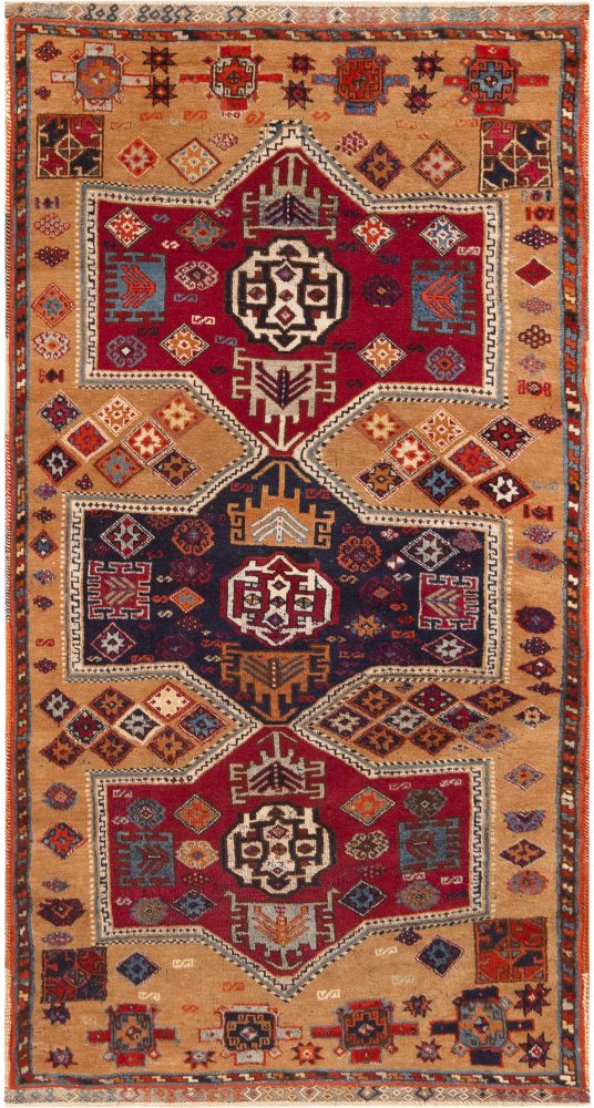 Medallion Camel Hair Rug