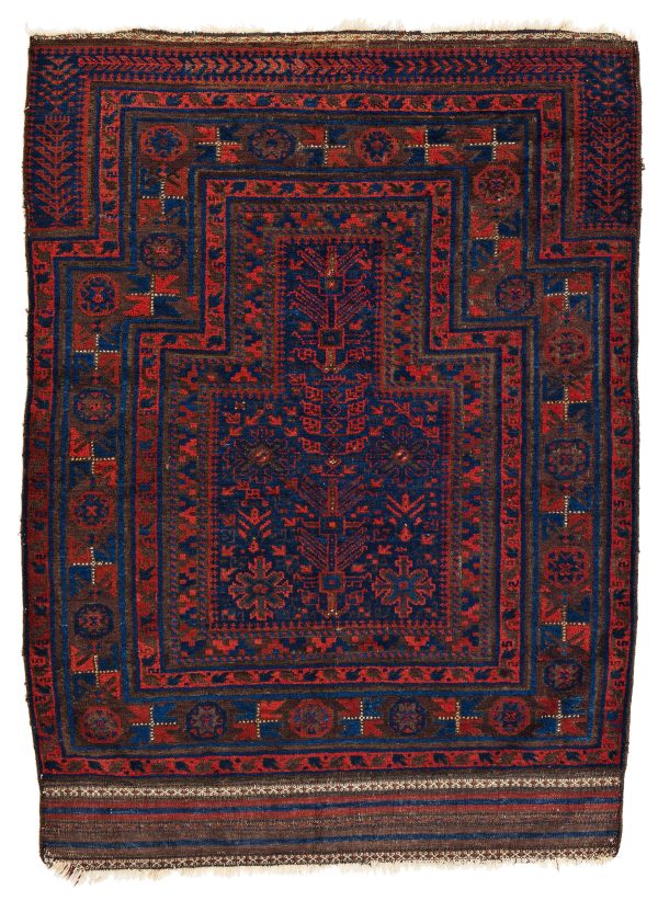 Baluch Timuri Prayer Rug