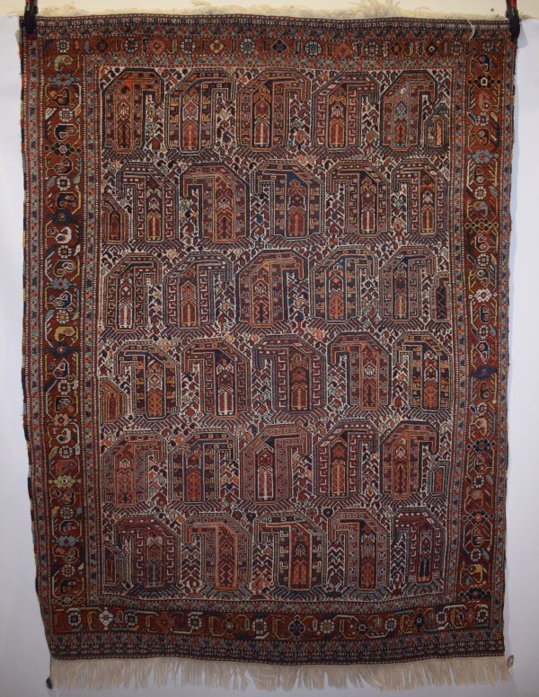 Baharlu boteh rug
