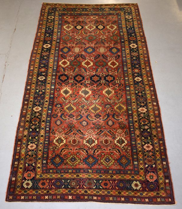 Kurdish corridor carpet