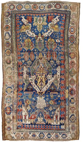 CAUCASIAN 'DRAGON' CARPET