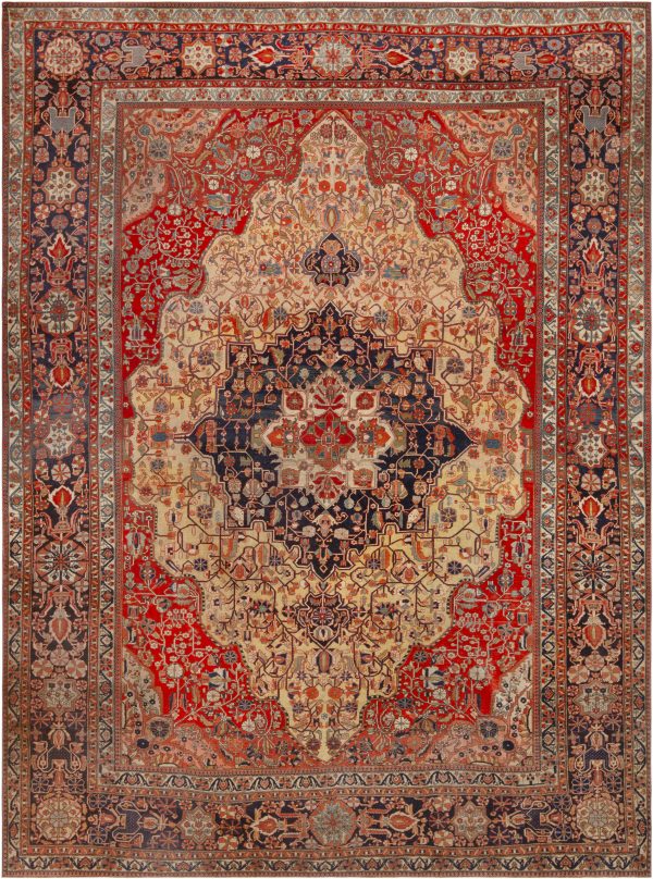 Mohtashem Kashan Rug