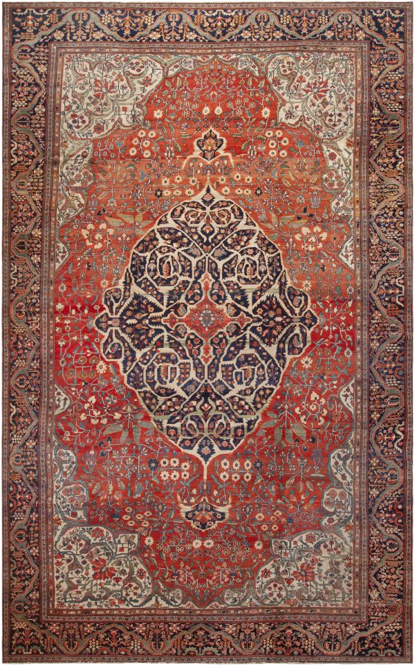 Persian Sarouk Farahan Rug