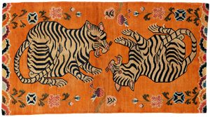 Tibet Tiger Rug
