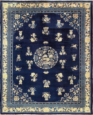 Antique Chinese Peking Rug