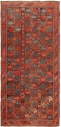Antique Uzbek Rug