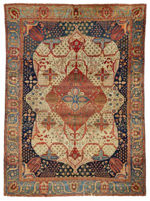 Kashan 'Mohtasham' carpet