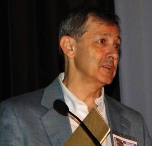 Ali Riza Tuna is member of ICOC Academic Committee and also moderator in the session 'Discoveries in Collections' at ICOC Istanbul 2011. (Jozan archive photo ICOC Stockholm 2011)