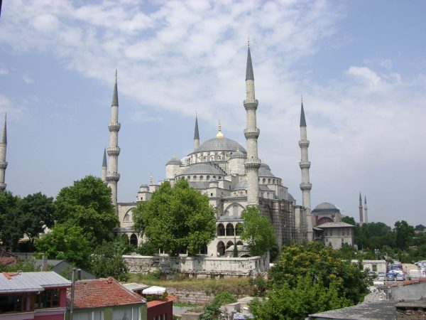 Blue Mosque in Istanbul