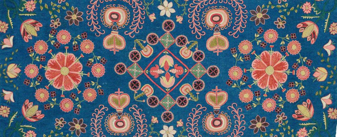 Embroidered agedyna