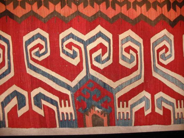 South Central Anatolian slit-tapestry kilim