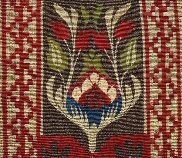 Rare Syrian and Lebanese Woven Textiles
