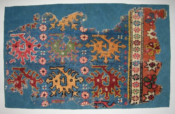 Carpet fragment 17-18th century
