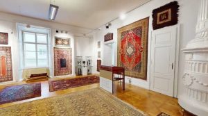 Preview exhibition 'Fine Antique Oriental Rugs' in Vienna
