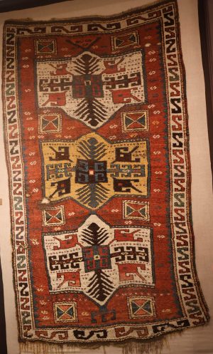 19th century East Anatolian rug
