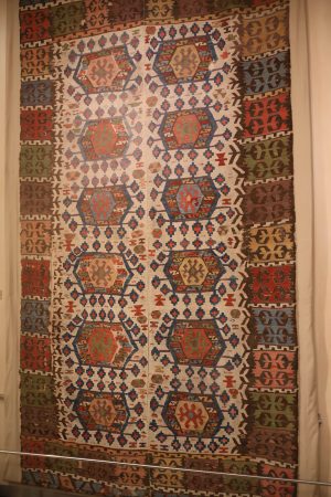 Konya-Karapinar kilim 18th century