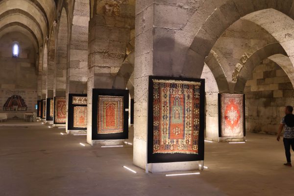Silk Road Carpet and Kilim Exhibition 2024'